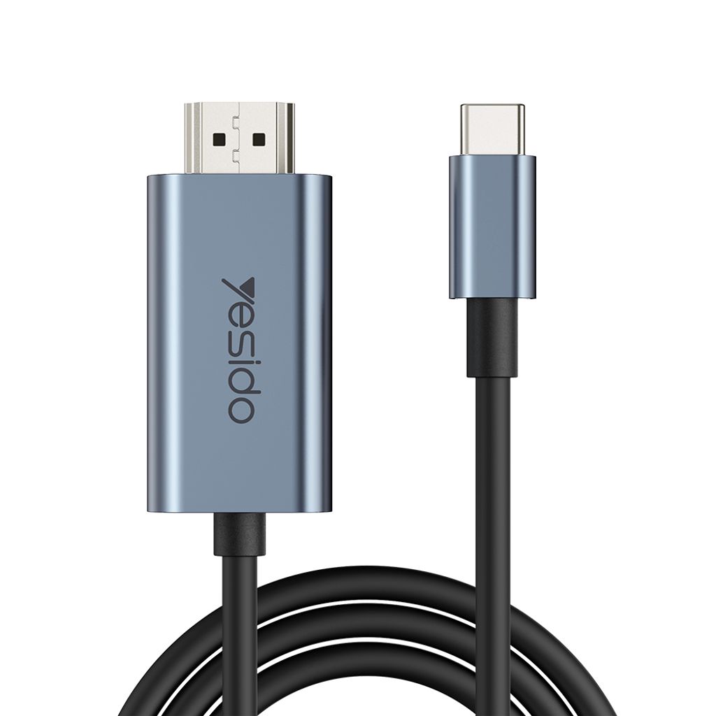 YESIDO HM10 USB-C till HDMI-kabel 4K 60Hz, 2m