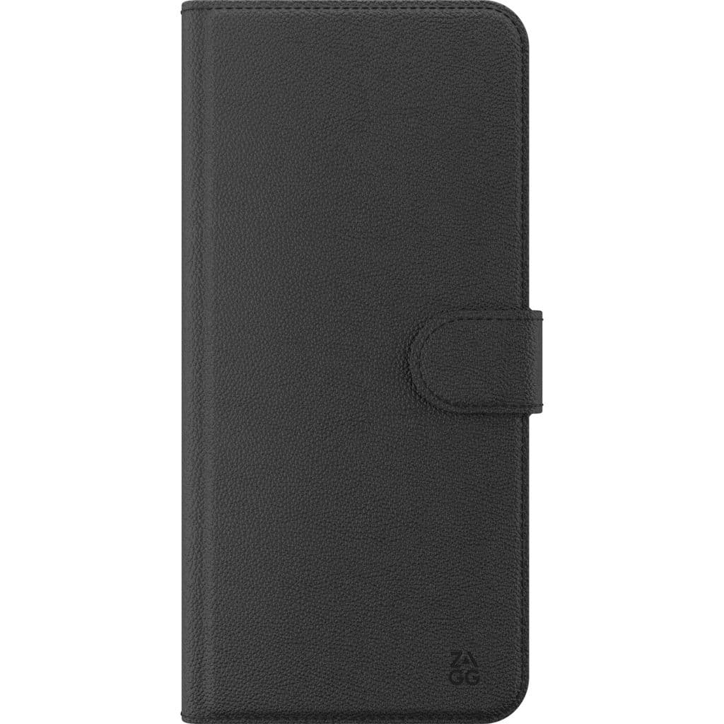 Zagg Motorola G04 Plånboksfodral - Svart