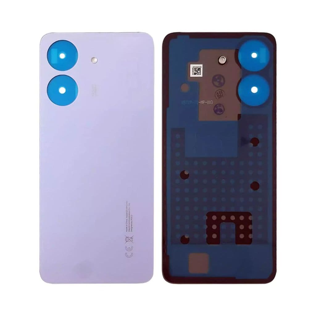 Xiaomi POCO C65 Baksida - Ljusblå