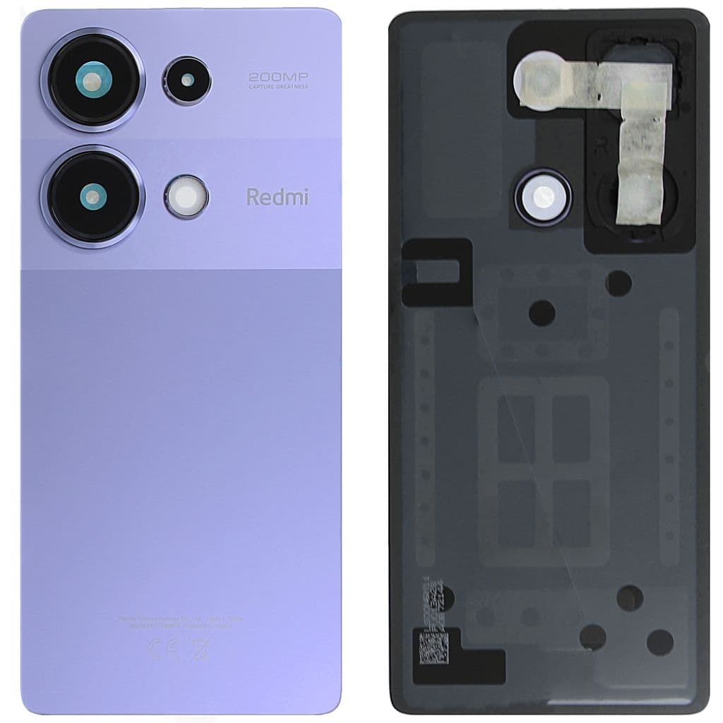 Xiaomi Redmi Note 13 Pro 4G baksida - Lila