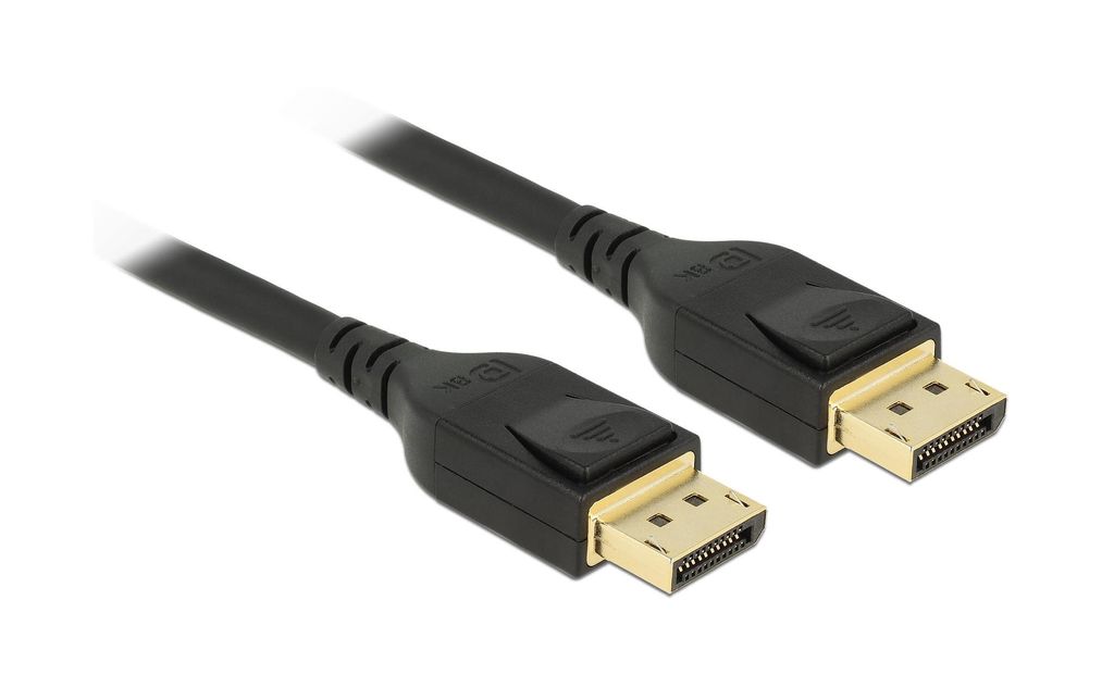 Delock DisplayPort-kabel 8K @ 60Hz, 3m