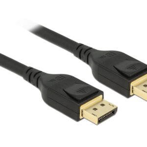 Delock DisplayPort-kabel 8K @ 60Hz, 2m