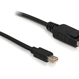 Delock Mini DisplayPort till DisplayPort-kabel 4K @ 60 Hz, 3 m