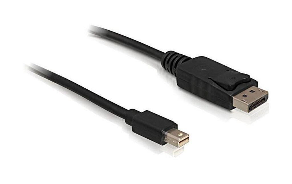 Delock Mini DisplayPort till DisplayPort-kabel 4K @ 60 Hz, 3 m
