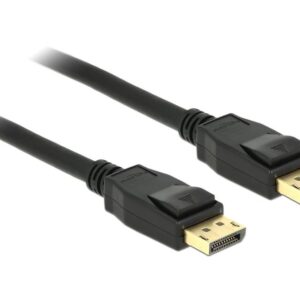 Delock DisplayPort 1.2-kabel 4K @ 60 Hz, 1,5 m