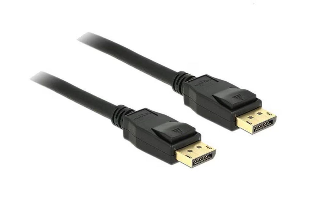 Delock DisplayPort 1.2-kabel 4K @ 60Hz, 1m