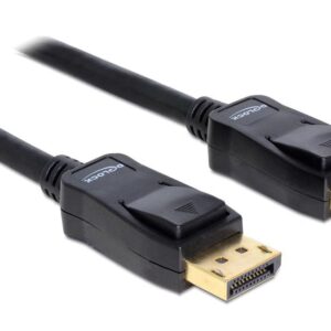 Delock DisplayPort 1.2-kabel 4K, 1 m