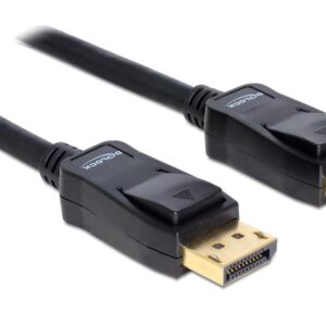 Delock DisplayPort 1.2-kabel 4K, 2m
