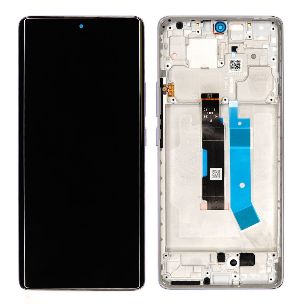 Xiaomi Redmi Note 14 Pro 4G Skärm - Lila