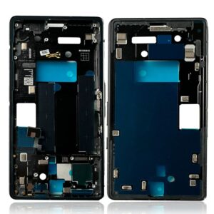 Google Pixel 7A Mellanram - Svart