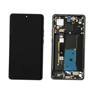 Motorola Edge 40 LCD Skärm - Svart