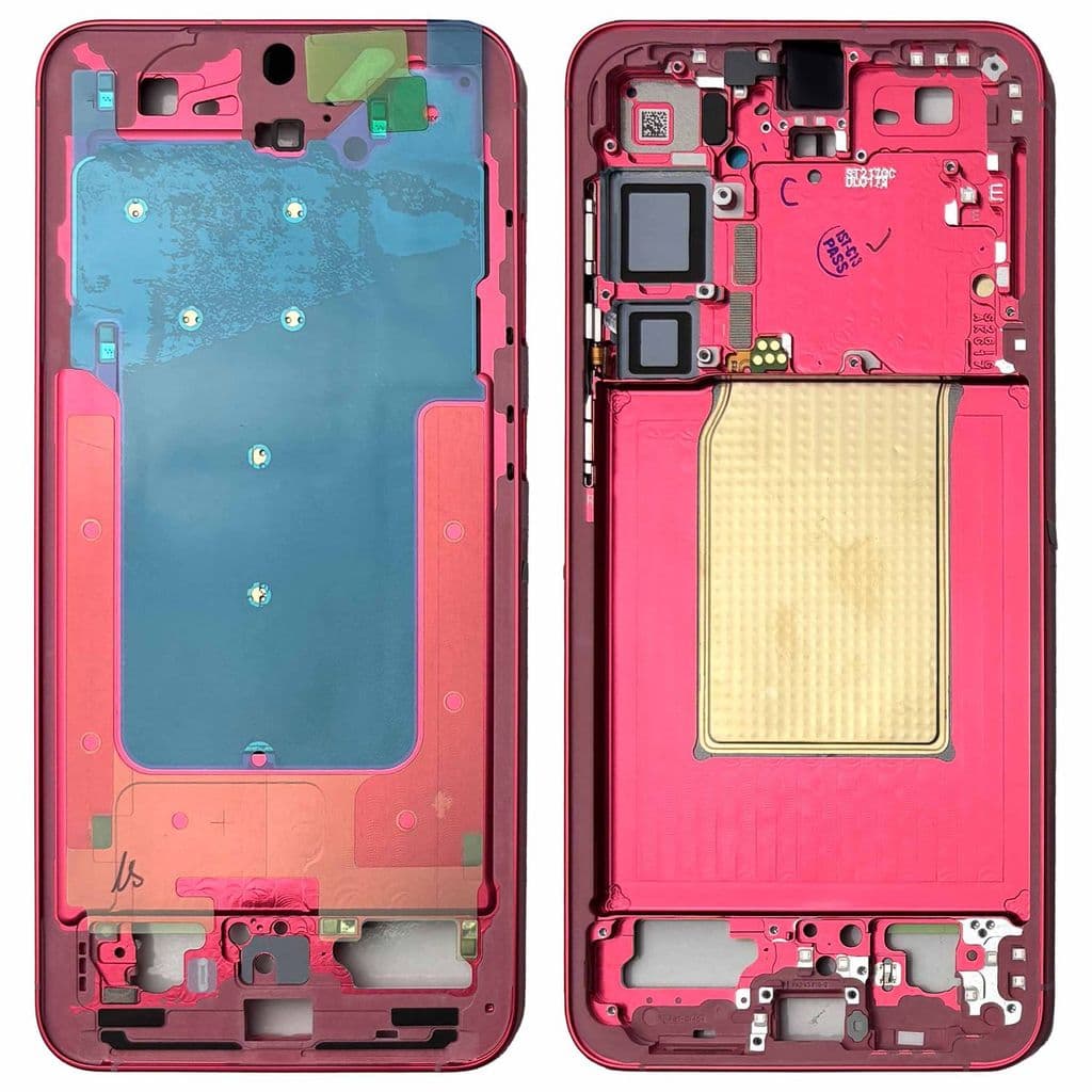 Samsung Galaxy S25 Plus Mellanram - Coralred