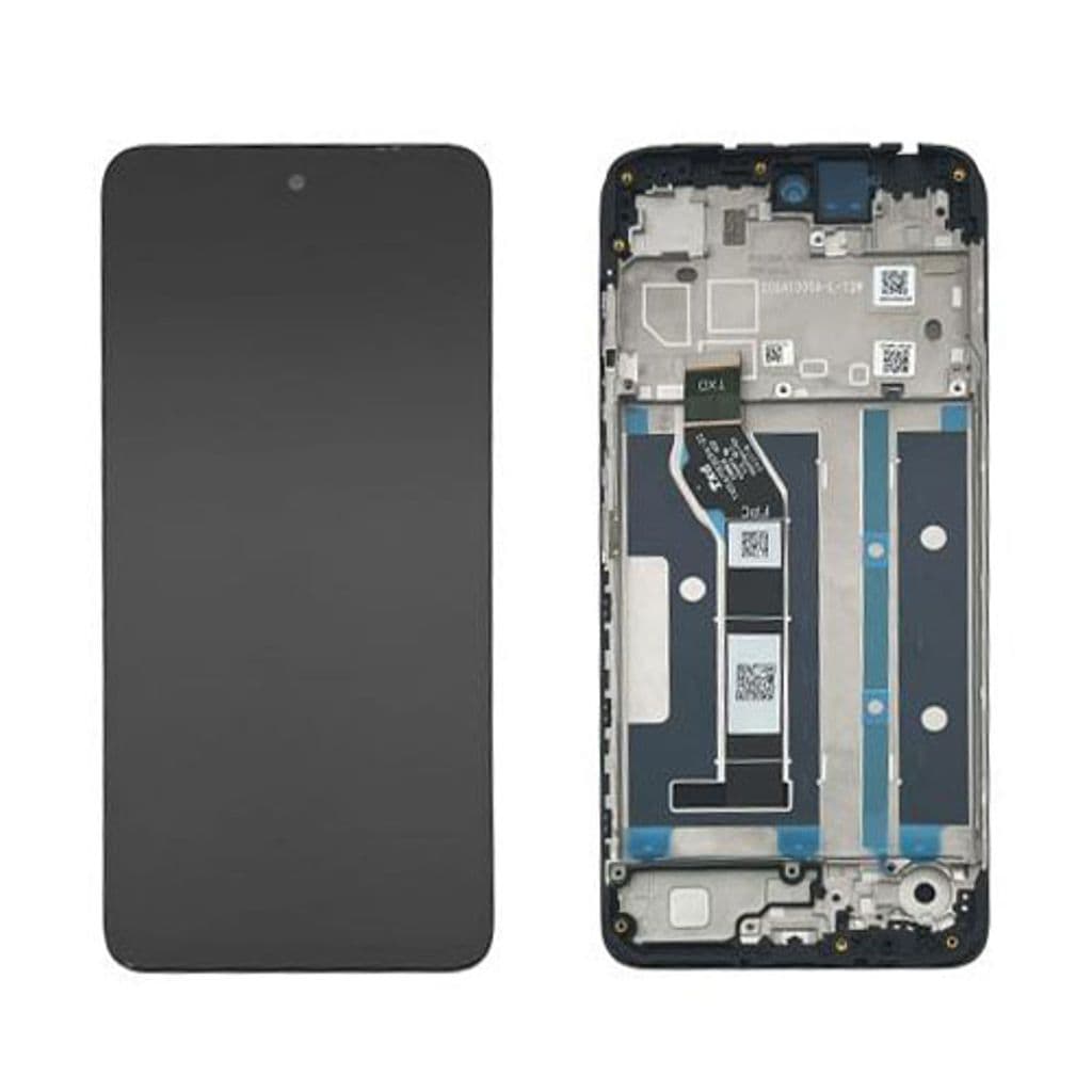 Motorola Moto G05/E15 Skärm original - Svart