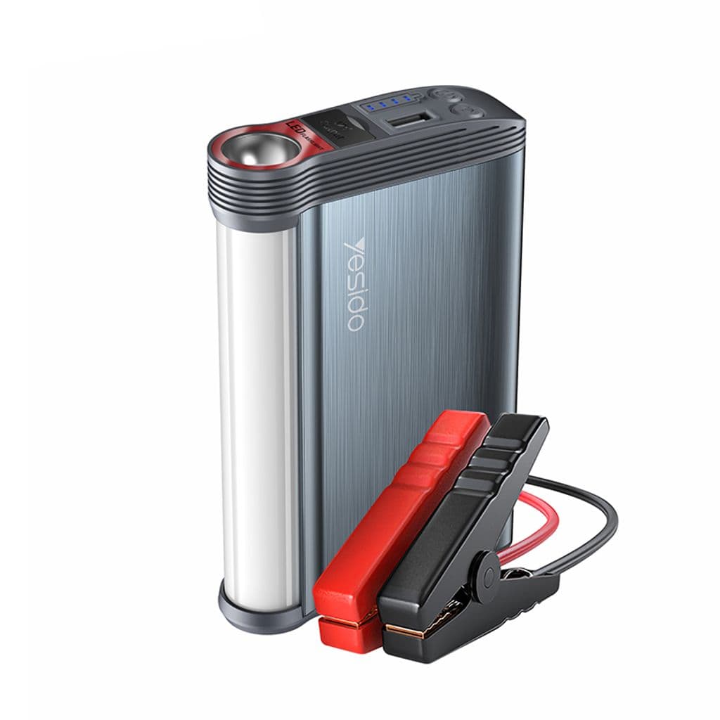 Yesido Nödstartare för bil 10000mAh powerbank