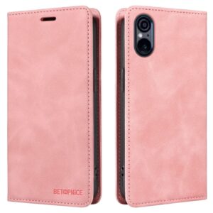 BETOPNICE 003 Sony Xperia 5 VI Fodral med RFID-blockering - Rosa