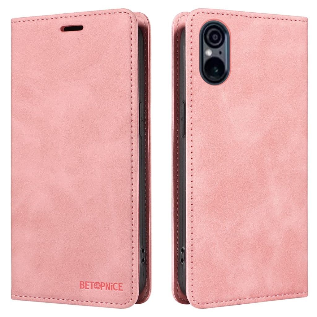 BETOPNICE 003 Sony Xperia 5 VI Fodral med RFID-blockering - Rosa