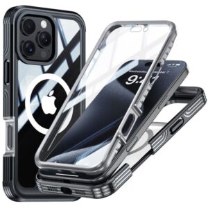 iPhone 16 Pro Skal med Skärmskydd - Svart