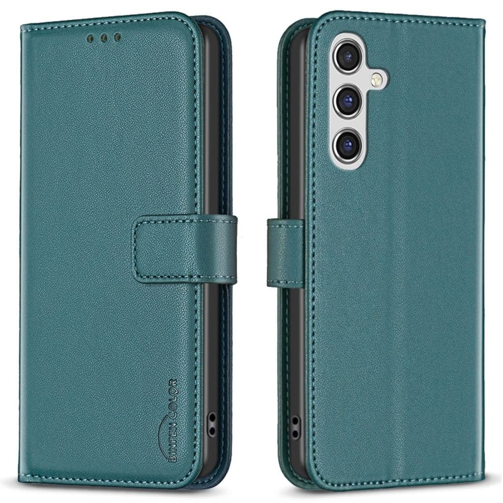 BINFEN COLOR BF17 Samsung Galaxy A36 5G Fodral - Grön