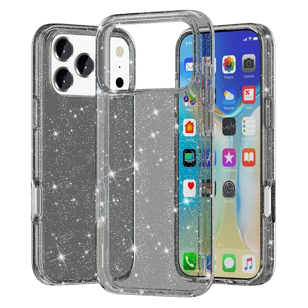 iPhone 17 Pro Max Skal i akryl - Svart