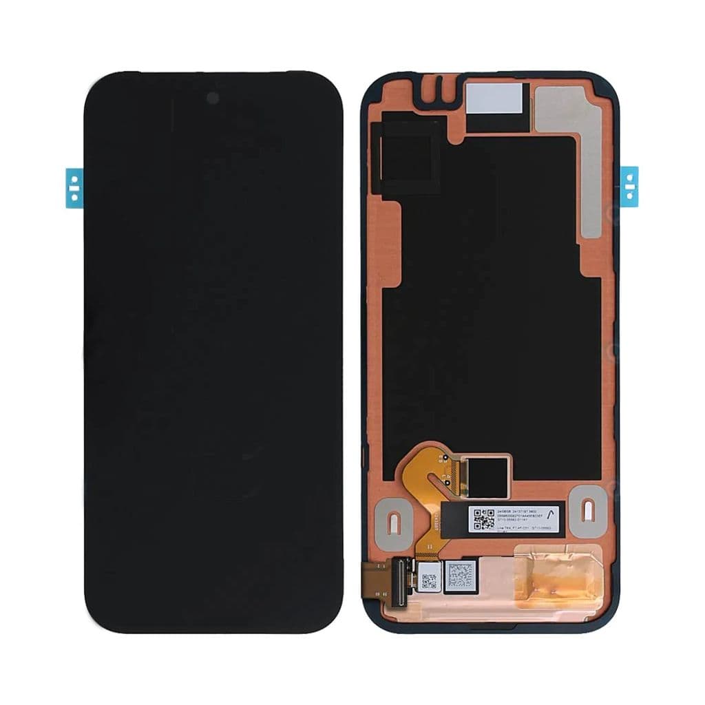 Google Pixel 9 Service Pack LCD Display - Svart