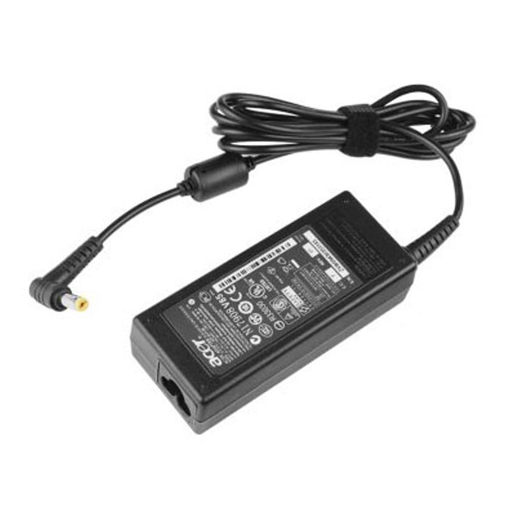 ACER AC Adapter 65W, 19V, Gul