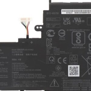 ASUS Batteri B31N1842 3653mAh / 42Wh / 11.52V / 3 celler