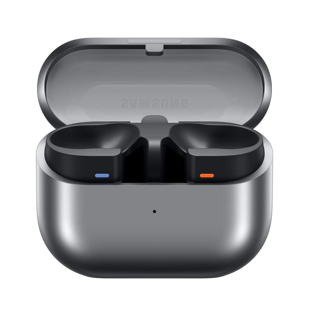 Samsung Galaxy Buds3 Pro Laddfodral Ersättningsdel - Silver