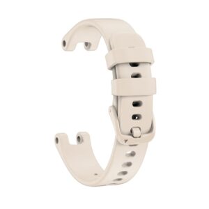 Garmin Lily Kockarmband i silikon enfärgat - Beige