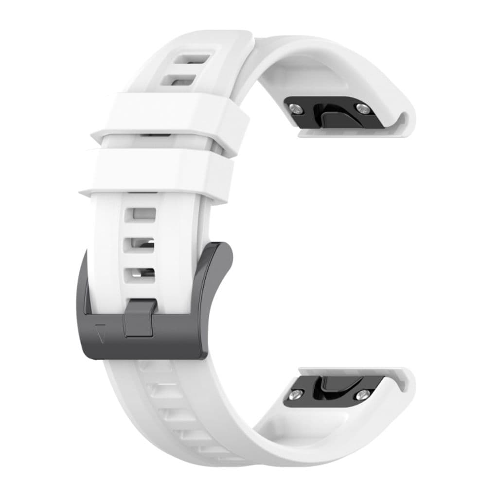 Garmin Instinct 2 Solar Kockarmband i silikon enfärgat - Vit