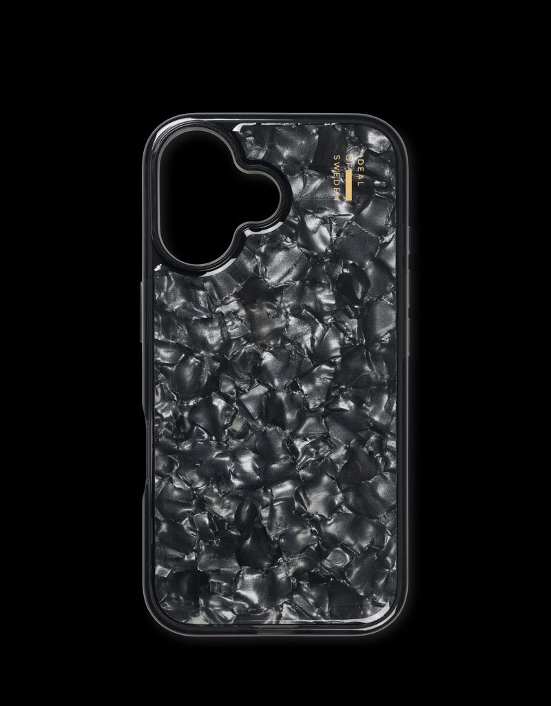 iDeal of Sweden iPhone 17 Pearlised Skal - Svart