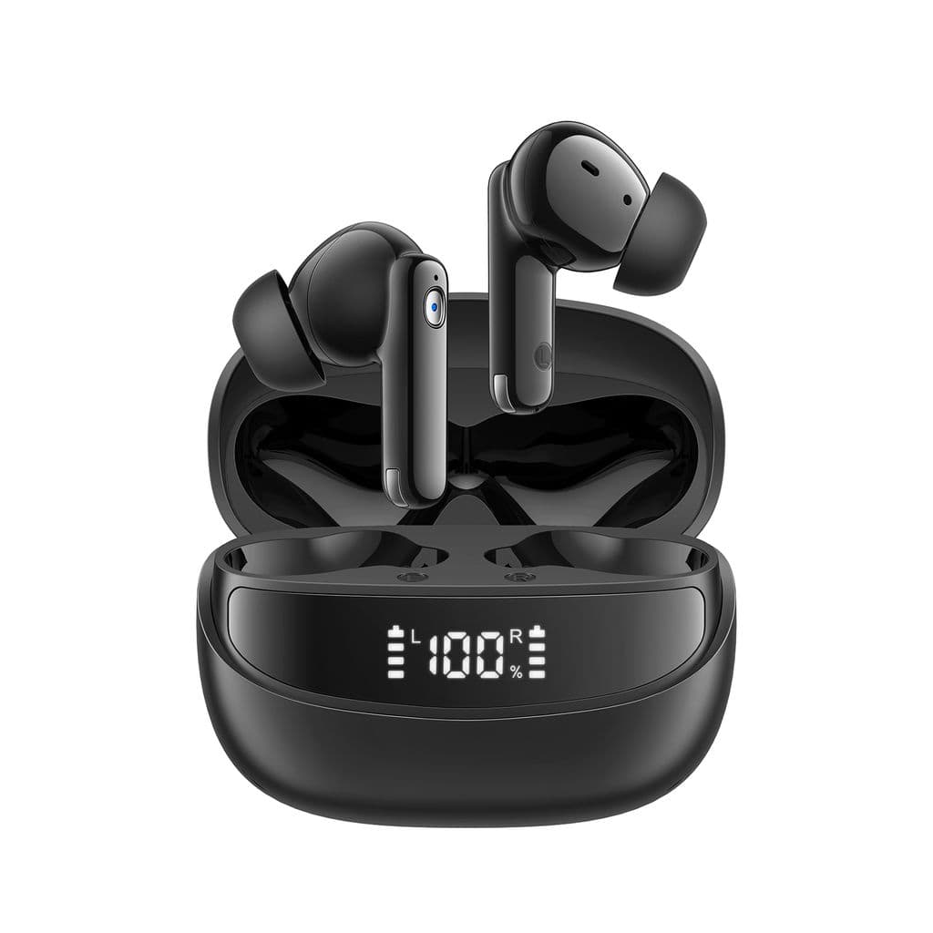 Joyroom JBuds True Wireless In-Ear Hörlurar - Svart