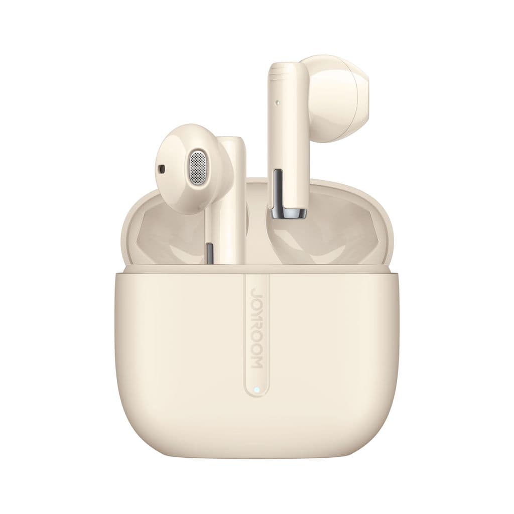 Joyroom JPods True Wireless Half In-Ear Hörlurar Dual-Mic ENC - Beige