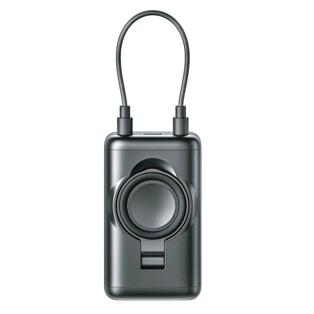 Joyroom USB-C / Apple Watch Magnetisk Trådlös laddare Powerbank 5000mAh - Svart