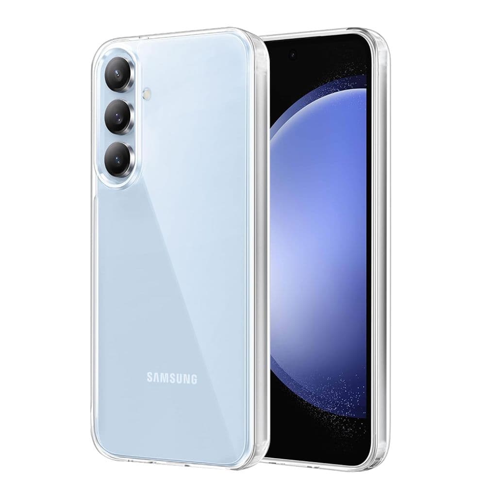 SiGN Ultra Slim skal till Samsung Galaxy S24 FE - Transparent