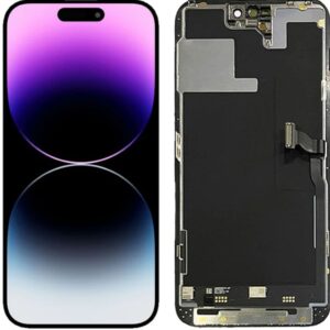 iPhone 14 Pro LCD-Skärm (Livstidsgaranti)