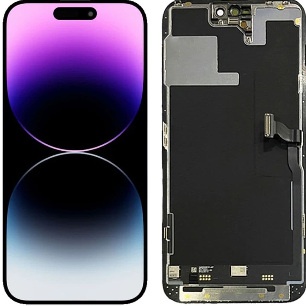 iPhone 14 Pro LCD-Skärm (Livstidsgaranti)