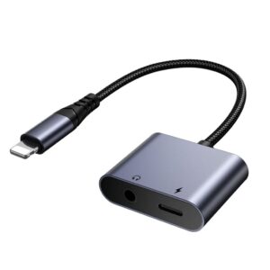 Joyroom Ljudadapter Lightning till 3,5 mm AUX & Lightning