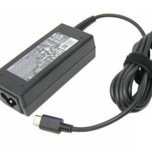 Acer AC Adapter 45W TYPE-C A045RP05P SVART