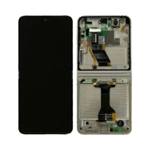 Samsung Galaxy Z Flip5 5G LCD Skärm - Cream