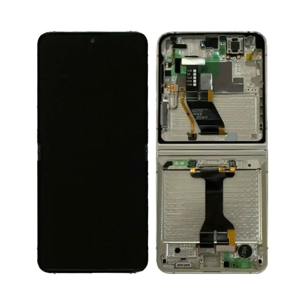 Samsung Galaxy Z Flip5 5G LCD Skärm - Cream