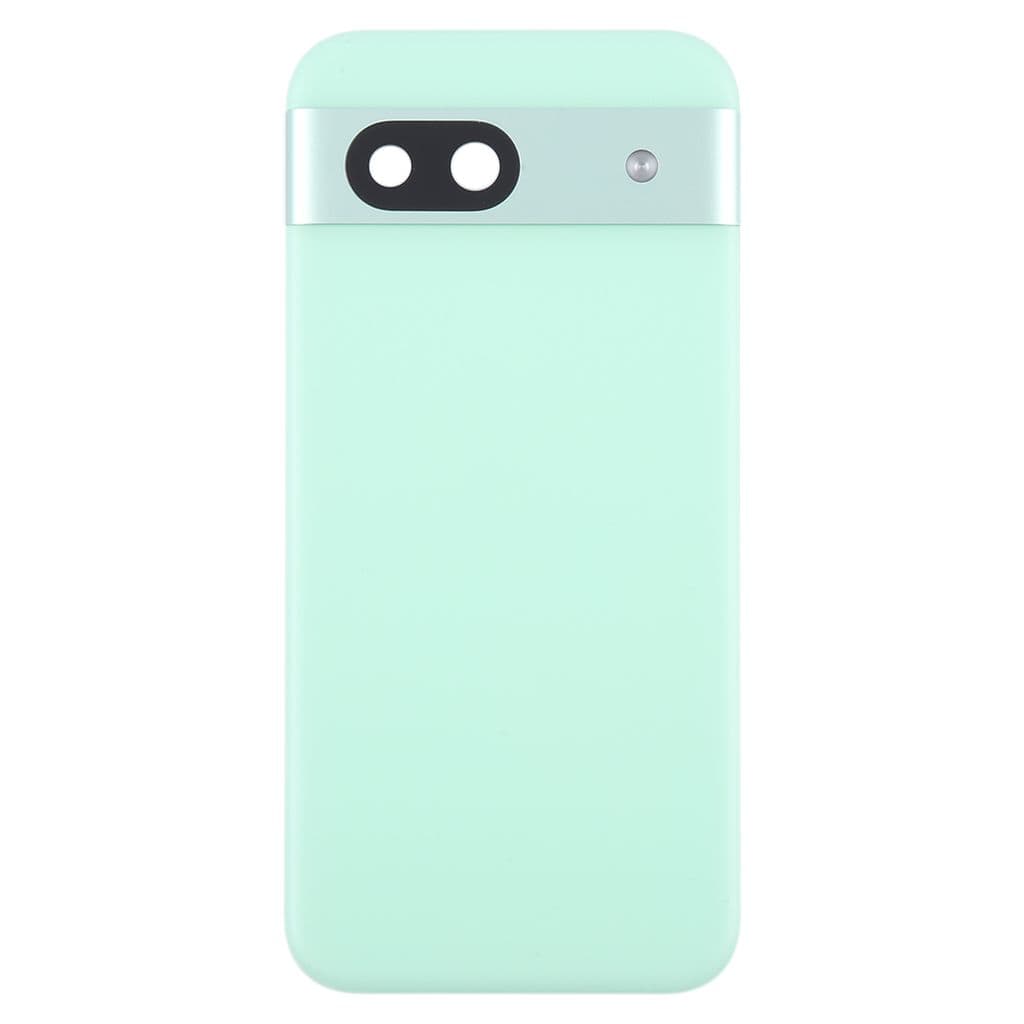 Google Pixel 8a Baksida med kameralinsskydd Original - Grön