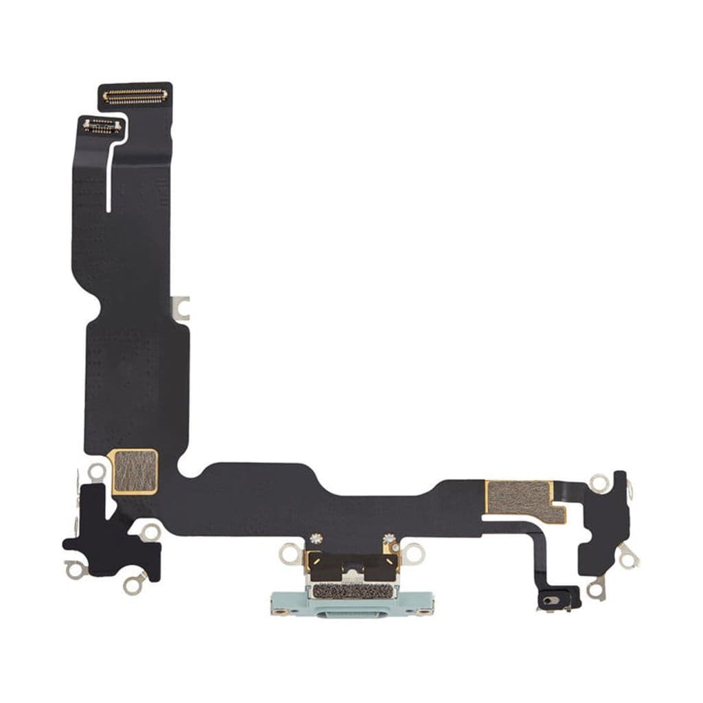 iPhone 14 Plus Original Laddningsport Flexkabel - Blå