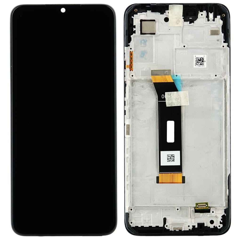 Xiaomi Redmi 10 5G / Redmi 11e LCD-skärm - svart