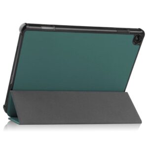 Lenovo Tab M10 Gen 3 fodral med stativ - Grön