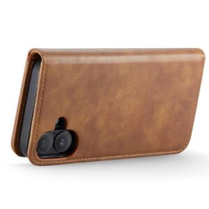 DG.MING iPhone 16 Fodral - Brun