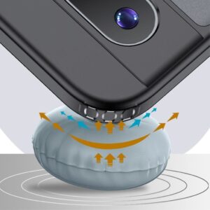 Google Pixel 8a skal Hybrid - Mattsvart