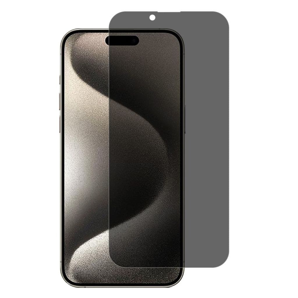 iPhone 16 Pro Max Privacy skärmskydd i härdat glas