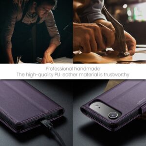 CASEME iPhone Air Fodral med Kortfack - Lila