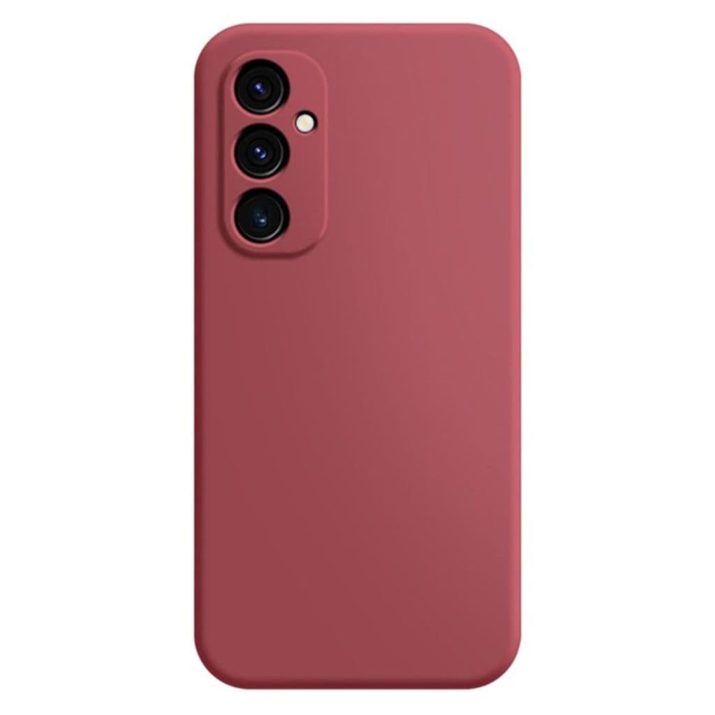 Samsung Galaxy S25 TPU-Skal - Röd