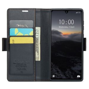 CASEME Xiaomi Redmi 13C 4G etc. Fodral - Svart